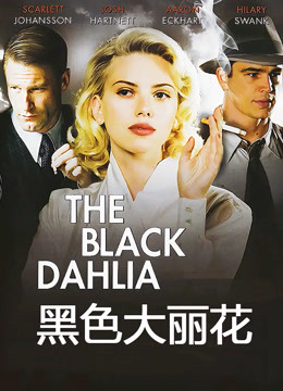 黑色大丽花(全集)